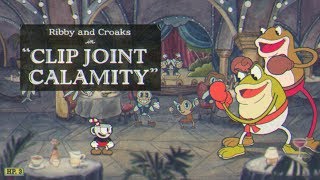 Cuphead - Ribby and Croaks in Clip Joint Calamity (A+ Rank)