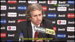 Benfica vs Maritimo 2-0: Jorge Jesus