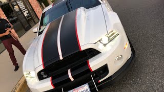 Shelby GT500 Test Drive! Stock 2013 and modded 2014!