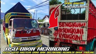 Asli Bikin Merinding‼️ Ungkap Kata-kata Misteri Dari Bak Belakang Truk Sam Renaldi Bayi Tabung