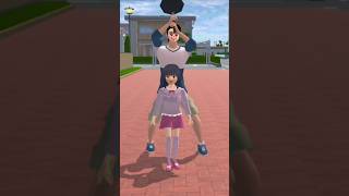 Mio memukul dangan keras mio is crying😭😢#shorts #sakuraschoolsimulator #shortsvideo #sakura #viral