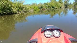 Seadoo Jungle with the Cramers