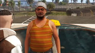 FURKAN YAMAN  GTA 5 GERÇEK HAYAT ( DAYI KOMİK ANLAR  ) #2