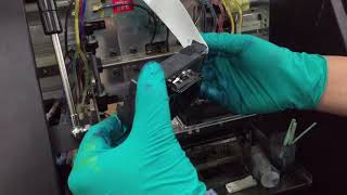 How to change solvent printhead? 18 #samink