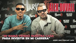 CAP 05 / @AlexDuvallofficial yo fui un producto creado por Planet Récord desde cero (Harvyn TV)