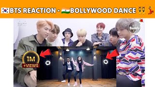 🇰🇷BTS Reaction To ➡ 🇮🇳 Bollywood Dance Song | BTS Reaction To Indian Song