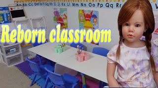 I set up a Classroom for my Reborns Classroom set up Reborn videos