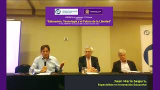 Juan María Segura, especialista en Innovación Educativa: “El actual sistema: ¿Vetusto?”