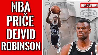 NBA Priče - Dejvid Robinson 2. deo (David "Admiral" Robinson))