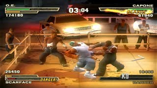 Def Jam Fight For NY Team Matches as OE with Capone