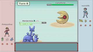 Heracross Sweep | Pokemon Showdown