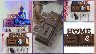 Unboxing key Holder for wall | Multipurpose showpiece for home | Mobile Holder by Flipkart