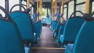 *FAST* Arriva Herts & Essex Alexander Dennis Enviro300 KX09 GYD (3554)