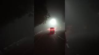 Scary Foggy Weather Ride 😱😱😱#shorts #ride #viralvideo #trending