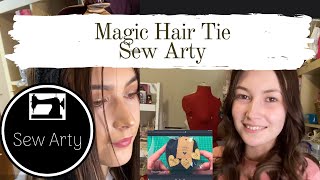 Magic Hair Tie | Sew Arty