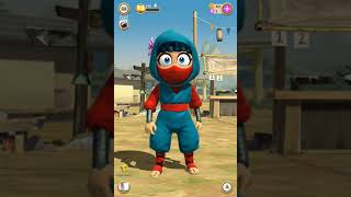 clumsy ninja dance