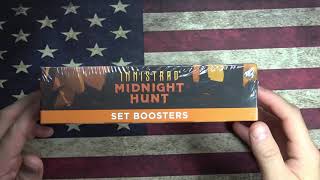 Innistrad Midnight Hunt Set Box Unboxing #2