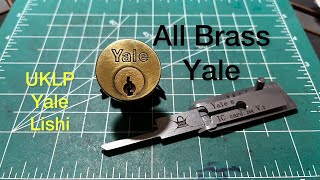 #344 Brass Yale vs Lishi