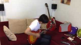 Guitar Improvisation-Backing Track - Rock Pop - E major