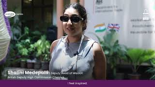 Interview with Shalini Medepalli | British Deputy High Commission Chennai | Bags of Ethics