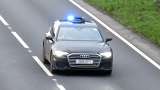 Blood, Medical Transfer Service - Unmarked Response Vehicle - Audi A6