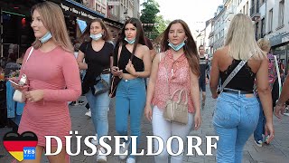 🇩🇪 DÜSSELDORF DISTRICT GERMANY 24 JULY 2021 [FULL TOUR]