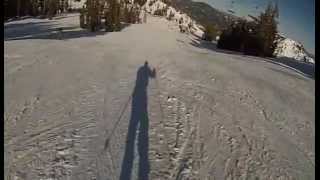 Skiing at Squaw Valley, Feb 2013: Part 2