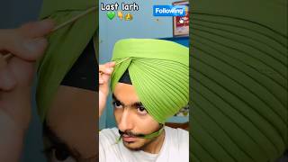 Punjabi - Kaint Turban Video #ytshorts #viralshorts #youtubeshorts #turbantutorial