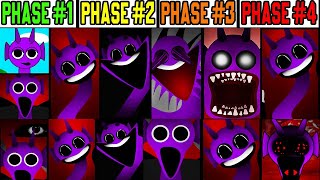 Incredibox Sprunki Mix: Phase 1 VS Phase 2 VS Phase 3