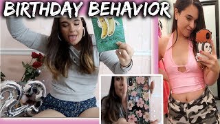 WHAT I GOT FOR MY BDAY HAUL+ Life update, where I've been