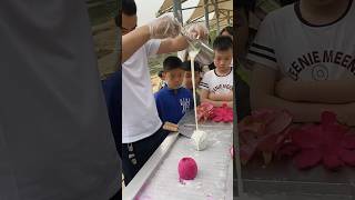 Dragin Froots Ice-creame Making|| Educational Video ||#shorts #viral #youtubeshorts #trending