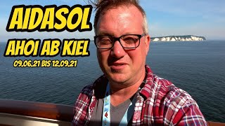 AIDAsol AHOI Tour ab Kiel, das haben wir erlebt!