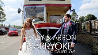 SELBY ABBEY Marryoke - I Believe In A Thing Called Love - Hayley & Arron