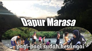 Suasana Dikampung pagi-pagi ke sungai..|| #DapurMarasa #youtuberpemula #subscribe