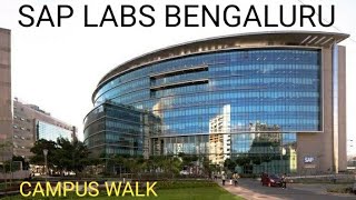 SAP Labs Bangalore @ A great place to work.