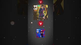 Rating all Gavi cards in eFootball #efootball #pes #gavi #shorts #showtime