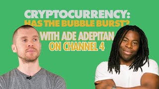 Crypto: Has the Bubble Burst? Gary on Channel 4