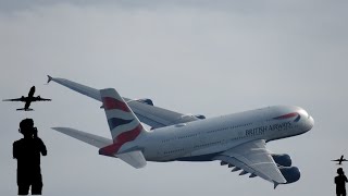 Heathrow Plane Spotting 23/10/2022