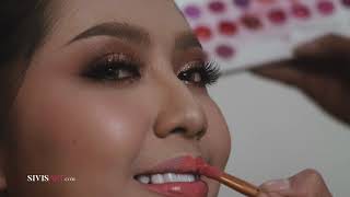 Miss lao model makeup 2020 by Sivis'Art