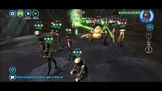 Aphra DC vs Jabba Embo Omicron TW