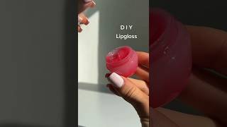 DIY lipgloss👄💄 #shorts #diy #lipgloss #explorepage