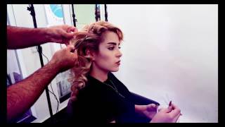 Waves Tutorial Beautiful Waves With Vintage Hollywood Touch