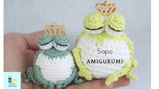 Sapo amigurumi tutorial