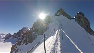 [Scialpinismo] Aiguille du Midì da Courmayeur - NO FUNI