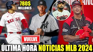 JUAN SOTO SE REUNE CON BOSTON! WANDER FRANCO JUGARÁ EN LIDOM? CORREA A YANKEES? CLASE CY YOUNG? MLB