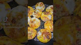 Ham & Cheese Egg Cups/Breakfast Prep