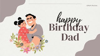 Happy Birthday My Dearest Dad ❤️   / 15th August my Dad's Birthday 🎂 🥳 🎉