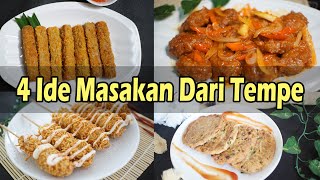 4 IDE MASAK TEMPE UNTUK MASAKAN SEHARI HARI [NOMOR 1 PALING MUDAH !!]