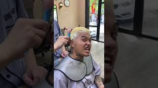 Chán ông già thật #the6776barbershop #haiphong #tocnamdep