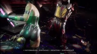 Jade TONEY724 Mortal Kombat 11 Online fatality